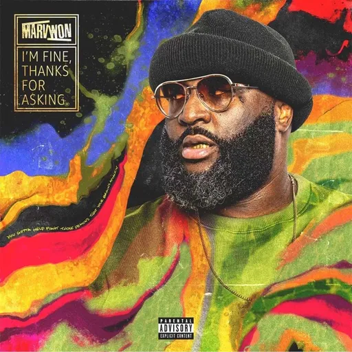 Marv Won I'm Fine Thanks for asking 1 LP