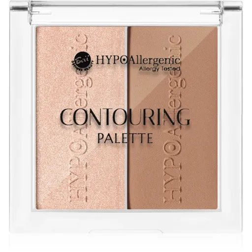 Bell HYPOallergenic kontúrovacia paletka na tvár 10 g