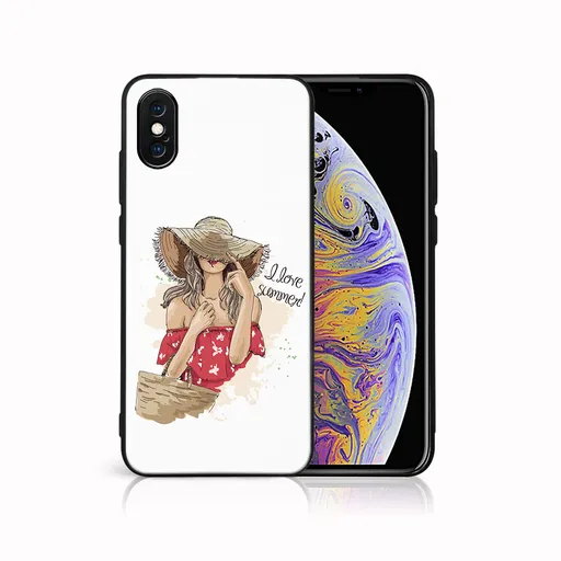 MY ART Ochranný kryt pre Apple iPhone X / XS SUMMER (129)