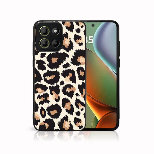 MY ART Ochranný kryt pre Motorola Moto G15 / Moto G15 Power LEOPARD PRINT (238)