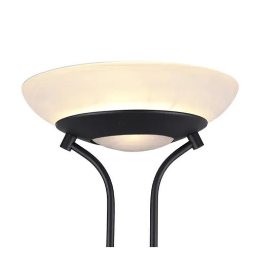 Reality Orson led stojaca lampa čierna r40073532 RER40073532