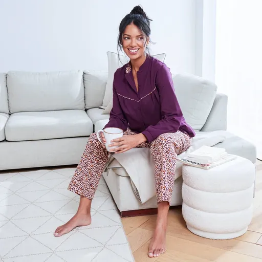 Pyžamo so zvieracou kresbou