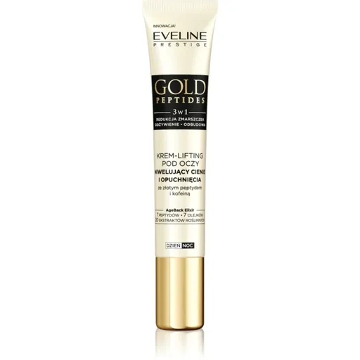 Eveline Cosmetics Gold Peptides liftingový krém na očné okolie 20 ml