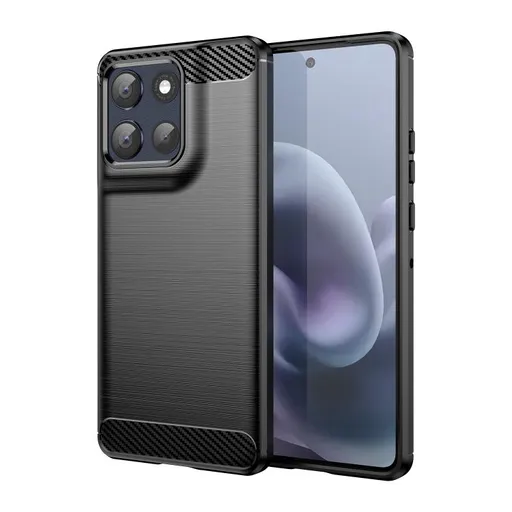 FLEXI TPU Ochranný kryt Motorola Moto G86 5G čierny