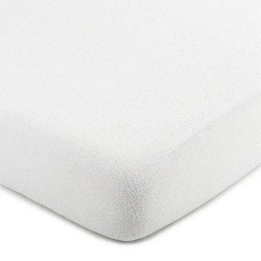 4Home jersey prestieradlo biela, 160 x 200 cm