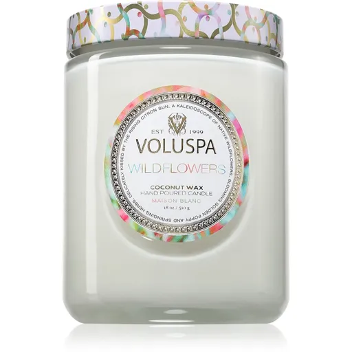 VOLUSPA Maison Blanc Wildflowers vonná sviečka 510 g
