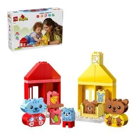 LEGO® DUPLO 10414 Každodenné aktivity Jedlo a spánok
