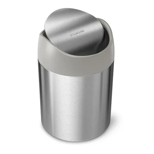 Simplehuman Mini bin odpadkový kôš voľne stojací 1,5 l kartáčovaná nerez oceľ mat SHCW2084