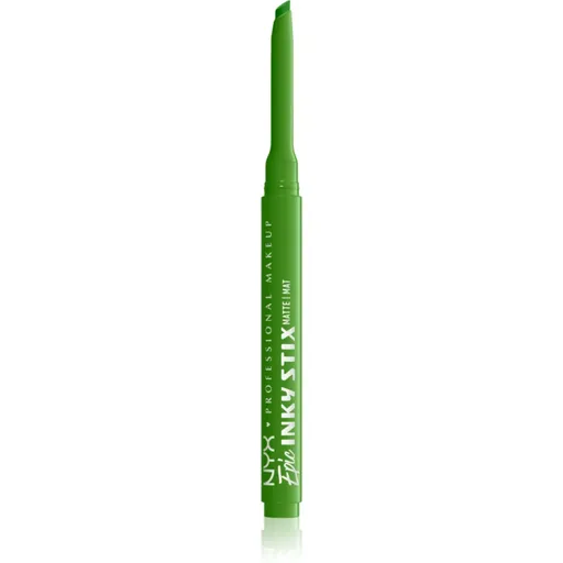 NYX Professional Makeup Epic Inky Stix gélové očné linky odtieň 13 On-Lime 1 g