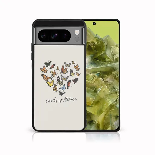 MY ART Ochranný kryt pre Google Pixel 8 Pro BUTTERFLIES (240)
