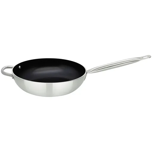 Elo 51668 Panvica WOK s pomocnou rukoväťou Bistro Line 28 cm
