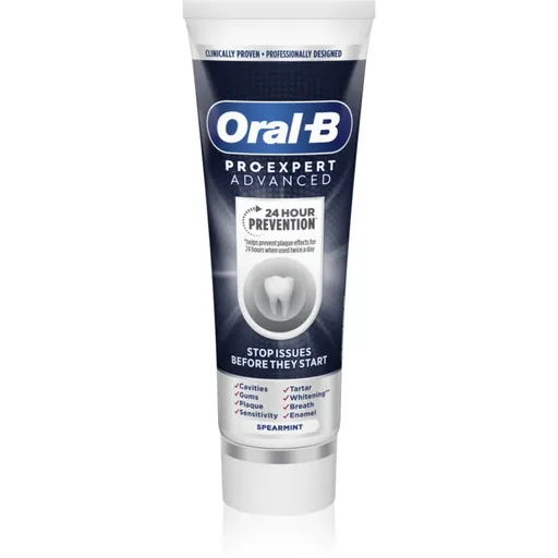 Oral-B Pro Expert Advanced zubná pasta proti zubnému kazu 75 ml