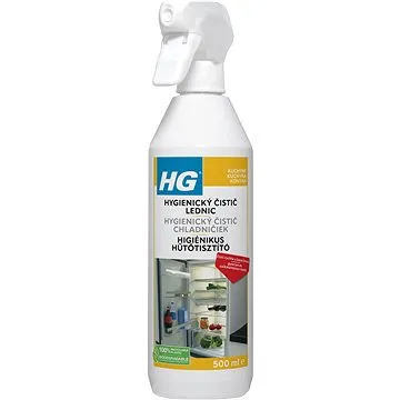 HG Hygienický čistič chladničiek 500 ml (8711577062590)