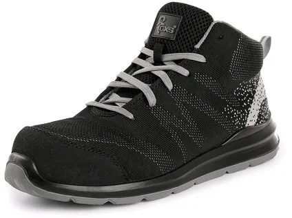 Obuv členková CXS TEXLINE MURTER S1P, čierno-šedá, veľ. 37