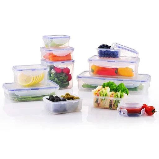 LOCKNLOCK Dóza na potraviny Lock, set 11 ks