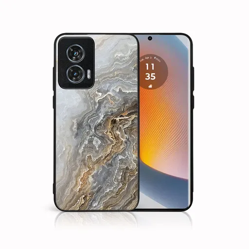 MY ART Ochranný kryt pre Motorola Edge 50 Fusion BEIGE (151)