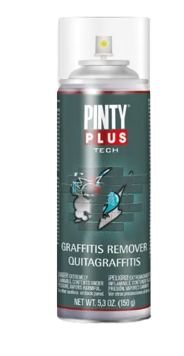 PINTY PLUS TECH - Odstraňovač graffitov v spreji 0,2 L