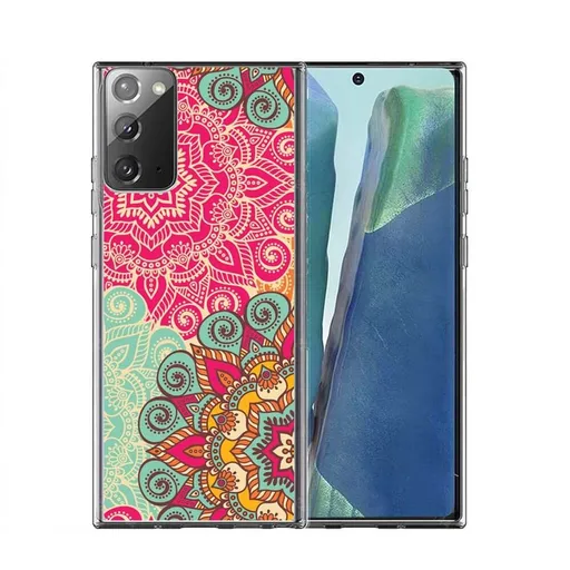 PROTEMIO MY ART Ochranný kryt Samsung Galaxy Note 20 MANDALA (043)