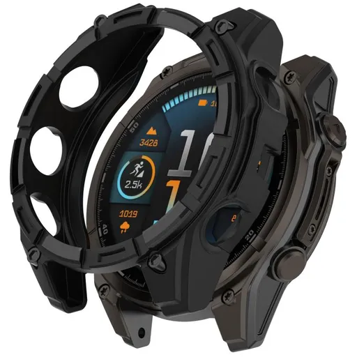 TPU HALF COVER Kryt pre Garmin Tactix 8 47mm čierny
