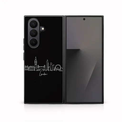 MY ART Ochranný kryt pre Samsung Galaxy Z Fold7 5G LONDON (208)