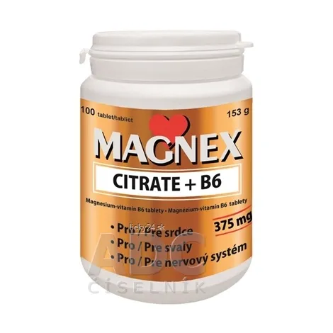Vitabalans MAGNEX CITRATE + B6