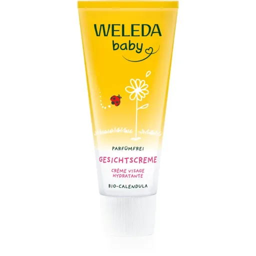 Weleda Baby nechtíkový pleťový krém bez parfumácie 50 ml