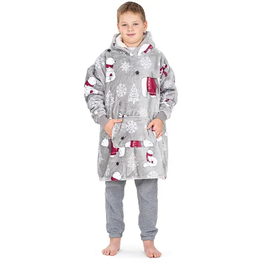 4Home Baránková mikina mikroplyš Artic Snuggles, uni S - detské