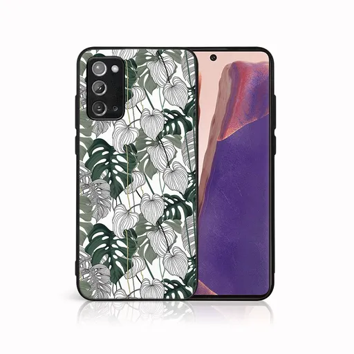 MY ART Ochranný obal pre Samsung Galaxy Note 20 LEAF (175)