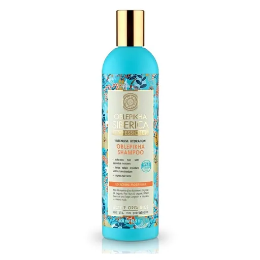 NATURA SIBERICA Rakytníkový šampón pre normálne a suché vlasy 400 ml