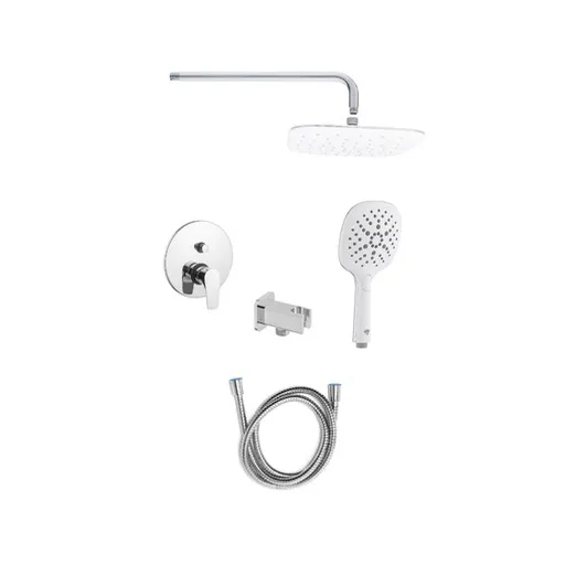 Sprchový systém SAT Project vrátane podomietkového telesa chróm SATBPSETPRO3