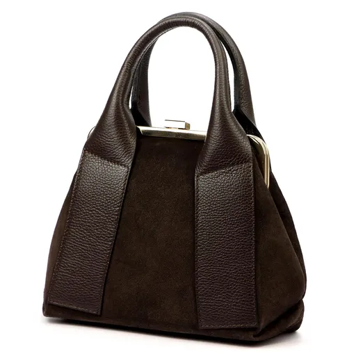 Dámska kožená kabelka Luka 26-064 z pravej kože – štýlová malá kabelka na každý deň