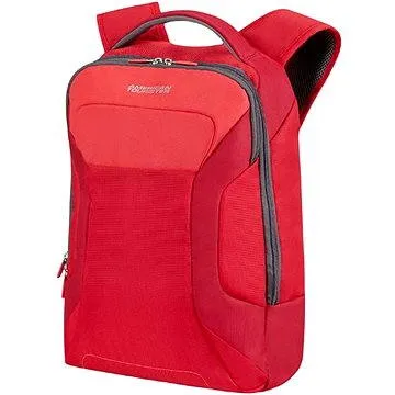 American Tourister Road Quest  Laptop Backpack 15.6 Solid Red 1819 (5414847661860)