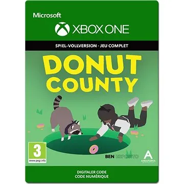 Donut County – Xbox Digital (6JN-00062)