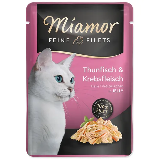 Miamor Feine Filets tuniak krab 100 g