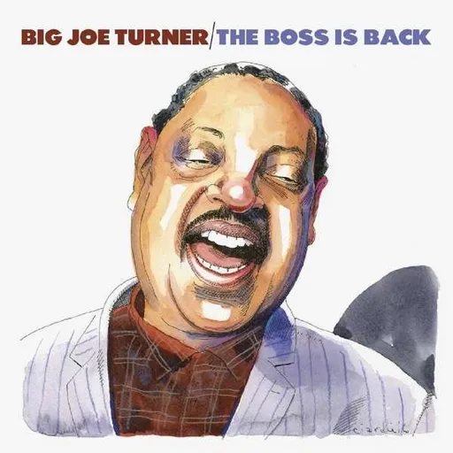 Big Joe Turner, TURNER, BIG JOE - BOSS IS BACK CD, CD