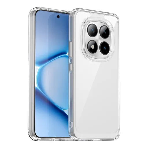 CRYSTAL Ochranný kryt pre Xiaomi Redmi Note 15 Pro+ 5G / POCO M8 Pro 5G priehľadný