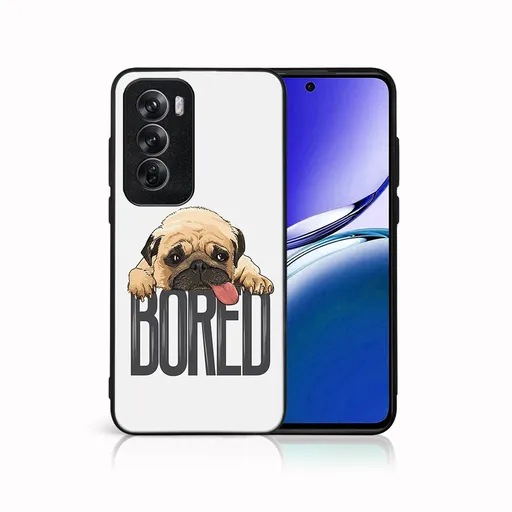 MY ART Ochranný kryt pre Oppo Reno12 5G BORED (178)