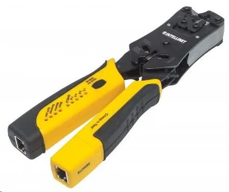 Intellinet krimpovacie kliešte & tester na káble, crimping tool & cable tester