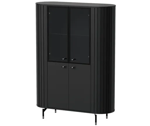 Dolmar Vitrína TENZA ZA1 | čierna