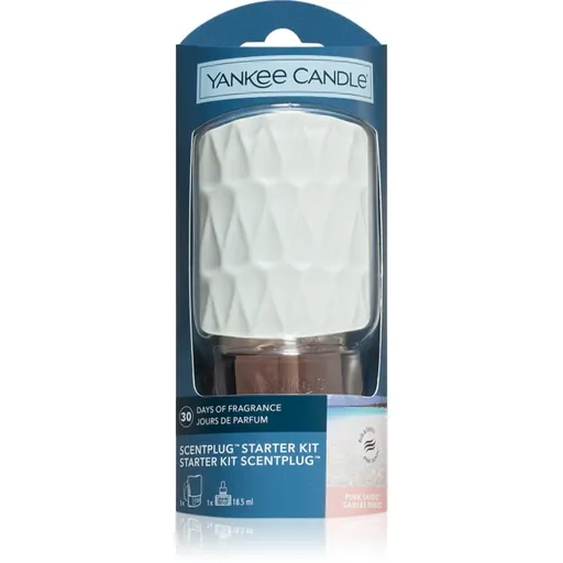 Yankee Candle Pink Sands elektrický difuzér + náhradná náplň 1 ks
