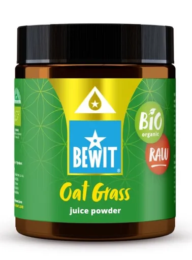 Bewit Mladý ovos - prášok zo šťavy BIO RAW