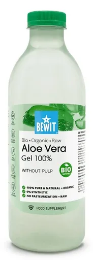 Bewit Aloe Vera gel bez dužiny BIO RAW