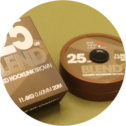One more cast náväzcová šnúrka blend coated hooklink 20 m brown - 25 lb