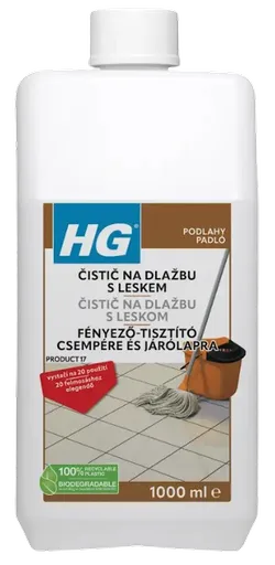 HG 115 - Čistič na dlažbu s leskom 1 l 115