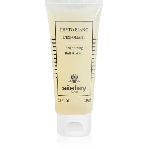Sisley Phyto-Blanc Brightening Buff and Wash exfoliačný gél pre rozjasnenie pleti 100 ml