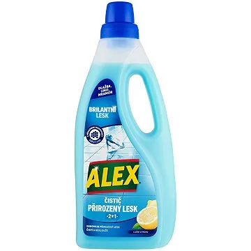 ALEX 2 v 1 čistič a extra lesk 750 ml (8411660180148)
