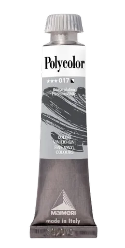 MAIMERI POLYCOLOR - Jemné vinylové farby 017 - platinum white, 20 ml