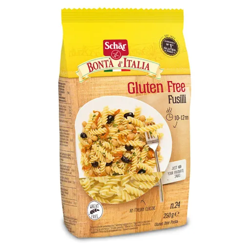 SCHÄR Fussili bezlepkové cestoviny 250 g