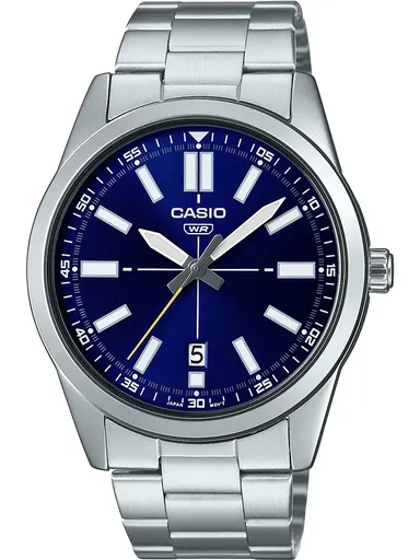 CASIO MTP-VD02D-2E PÁNSKE HODINKY (zd217a) + KRABIČKA