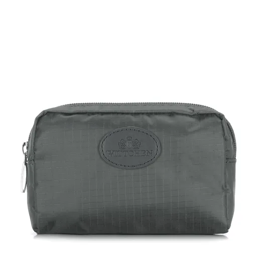 Jednoduchá kozmetická taštička pre ženy, ktoré preferujú minimalizmus, 95-3-101-8.